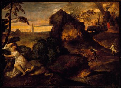 Orfeo ed Euridice da Tiziano Vecelli