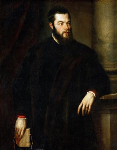 Ritratto di Benedetto Varchi da Tiziano Vecelli