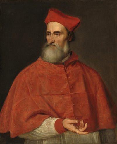 Ritratto del cardinale Pietro Bembo, c.1540 da Tiziano Vecelli