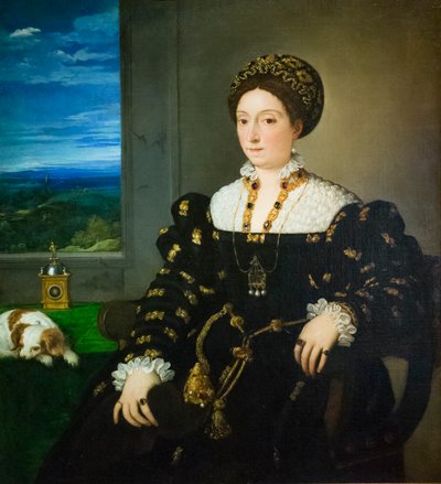 Ritratto di Eleonora Gonzaga da Titian (c.1488 1576)