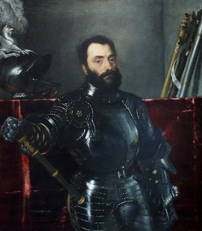 Ritratto di Francesco Maria I della Rovere da Titian (c.1488 1576)