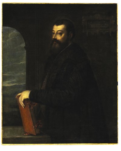 Ritratto di Gabriele Giolito de