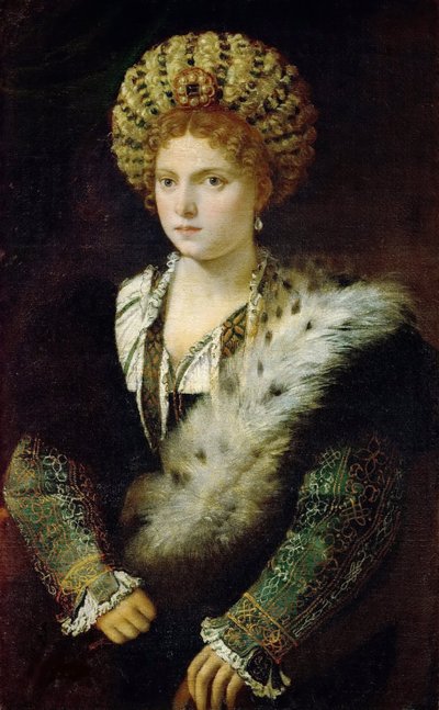 Ritratto di Isabella d