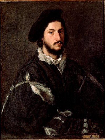 Ritratto di Vincenzo Mosti da Tiziano Vecelli