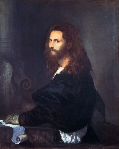 Ritratto di un Musicista da Titian (c.1488 1576)