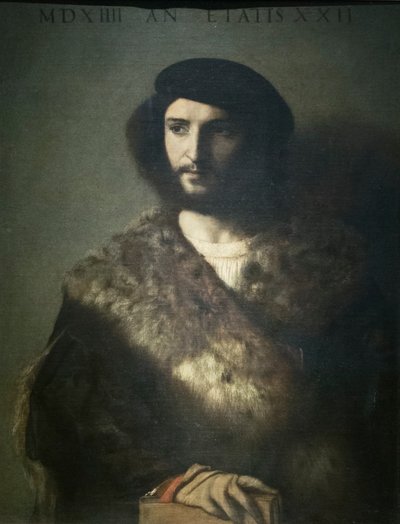 Ritratto di un uomo, noto come l