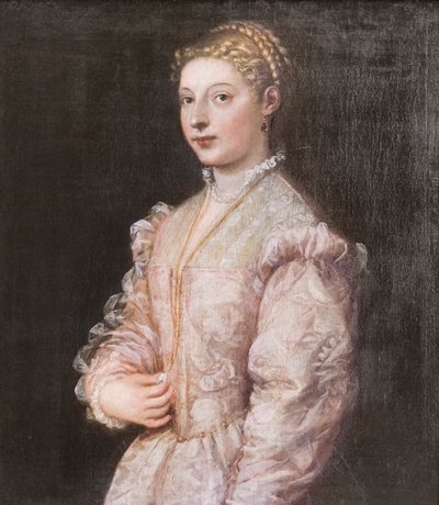 Ritratto di una giovane donna (Lavinia) da Titian (c.1488 1576)