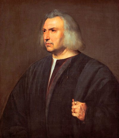 Ritratto del dottore Gian Giacomo Bartolotti da Parma da Tiziano Vecelli
