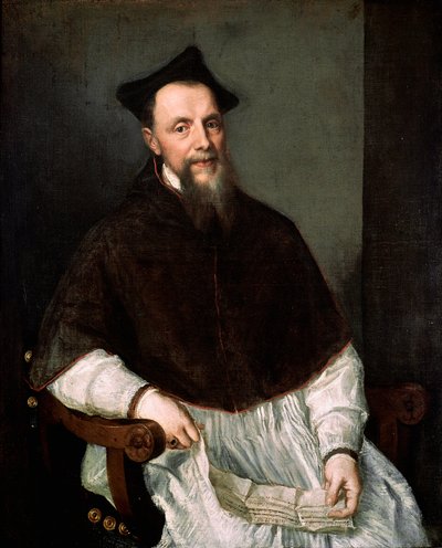 Ritratto del prelato Ludovico Beccadelli da Titian (c.1488 1576)