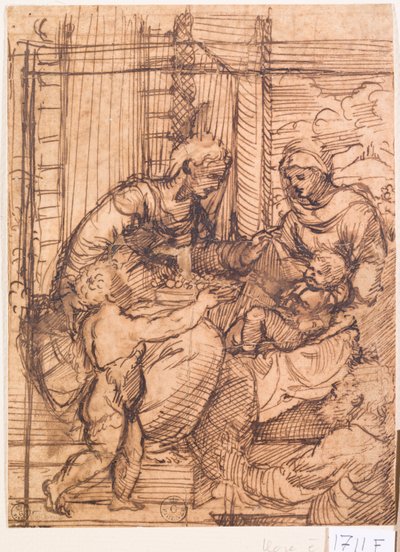 Sacra Conversazione da Titian (c.1488 1576)