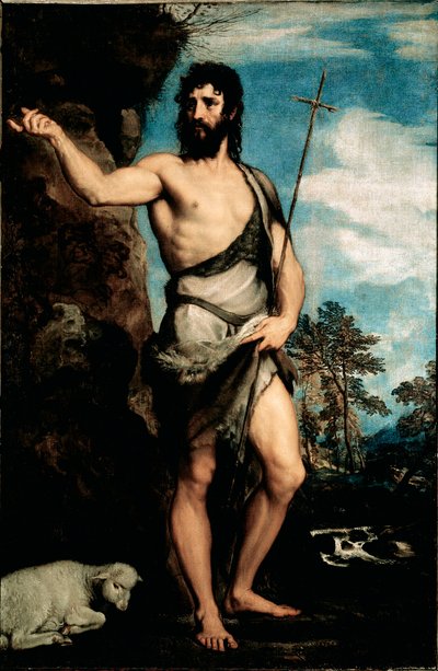 San Giovanni Battista da Titian (c.1488 1576)