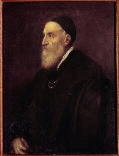 Autoritratto da Tiziano Vecelli