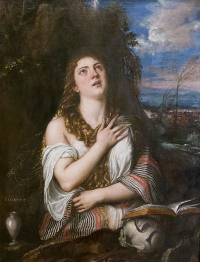 Santa Maria Maddalena da Titian (c.1488 1576)