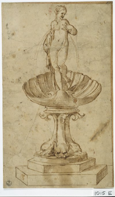 Studio per Fontana da Titian (c.1488 1576)