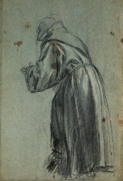 Studio per la rappresentazione di San Francesco da Titian (c.1488 1576)