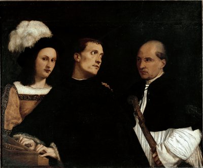 Il Concerto (o Concerto Interrotto) da Titian (c.1488 1576)