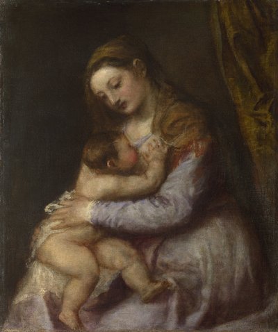 La Vergine e il Bambino da Tiziano Vecelli