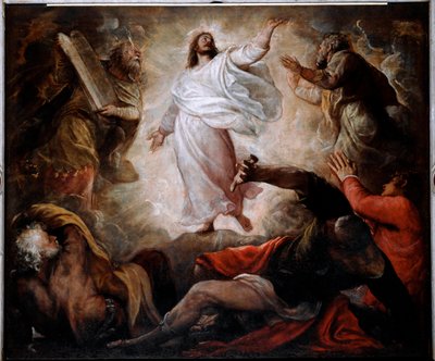Trasfigurazione da Tiziano Vecelli