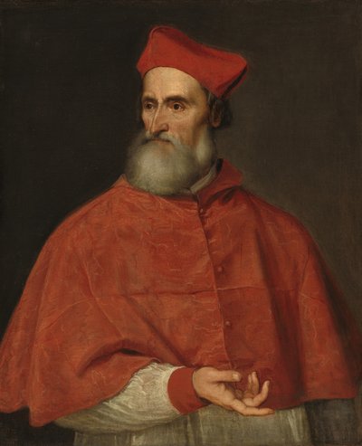 Cardinale Pietro Bembo da Titian