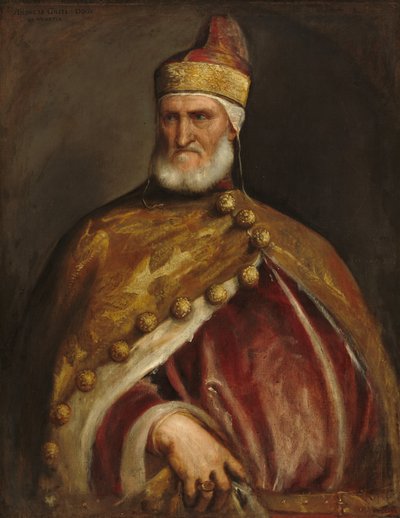 Doge Andrea Gritti da Titian