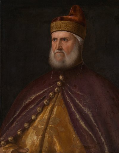 Doge Andrea Gritti da Titian