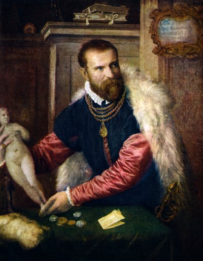Jacopo Strada da Tiziano Vecelli