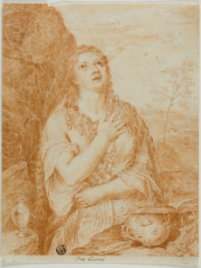 Maddalena penitente da Titian