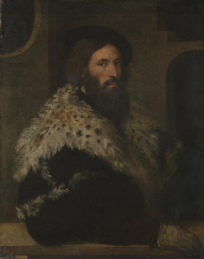Ritratto di Girolamo Fracastoro, ca 1528 da Titian