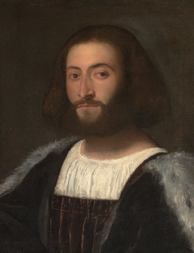Ritratto di un uomo da Titian