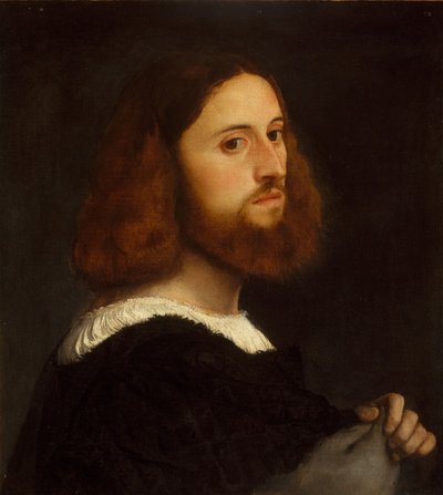 Ritratto di un uomo da Tiziano Vecelli