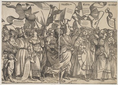 Profeti II, c.1511 da Tiziano Vecelli