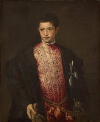 Ranuccio Farnese da Titian