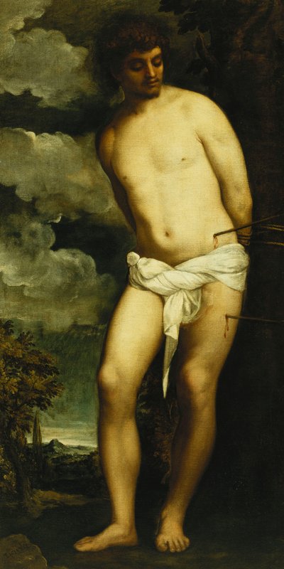 San Sebastiano da Tiziano Vecelli