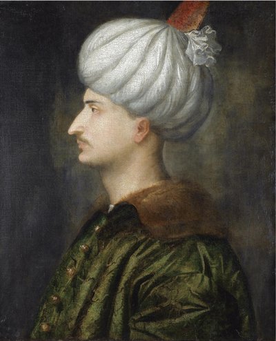 Sultano Solimano I il Magnifico da Titian,