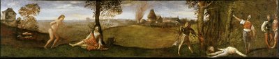 La leggenda di Polidoro La foresta di Polidoro da Titian
