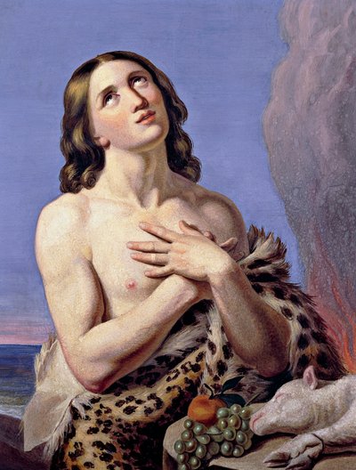 Abele, di Tito Benvenuti (attivo 1824-1845) da Tito Benvenuti