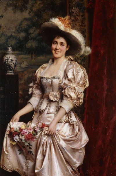 La fioraia da Tito Conti