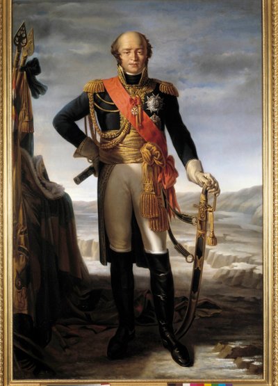Ritratto a figura intera di Louis Nicolas d