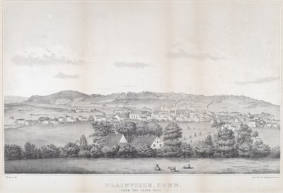 Plainville, Conn. da sud-ovest da Titus H. Darrow