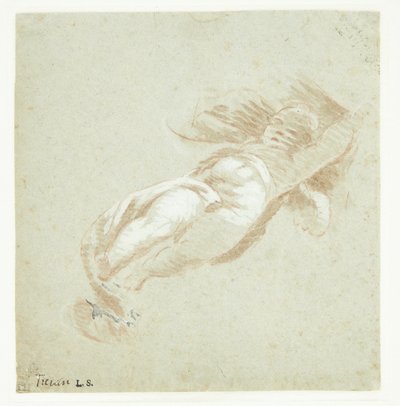 Putto volante da Tizian