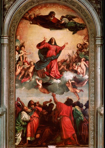Assunzione da Tiziano Vecelli