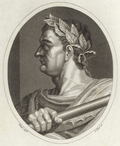 Domiziano Cesare da Tiziano Vecelli