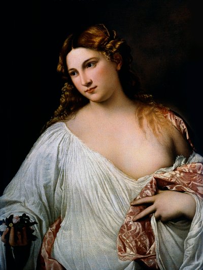 Flora da Tiziano Vecelli