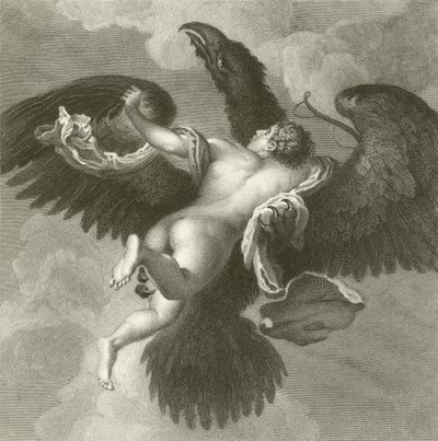 Ganimede da Tiziano Vecelli