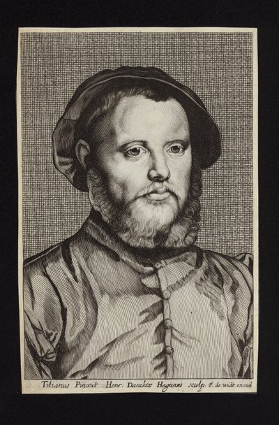 Henr Dancker Hagiensis da Tiziano Vecelli