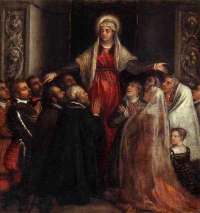 Madonna della Misericordia da Tiziano Vecelli