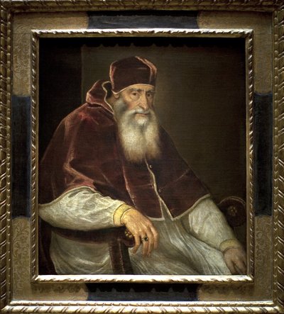 Papa Paolo III da Tiziano Vecelli