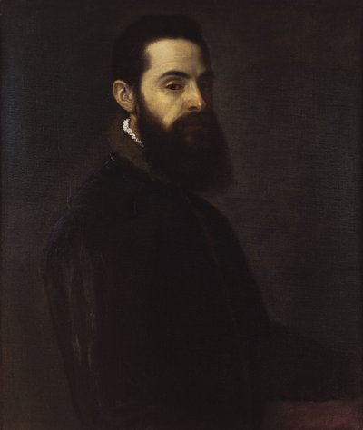 Ritratto di Antonio Anselmi da Tiziano Vecelli