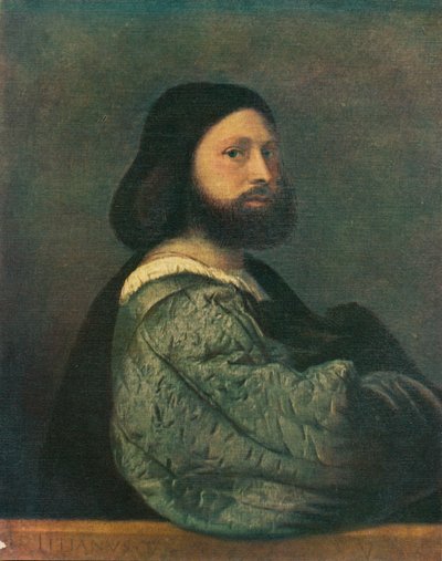 Ritratto di Gerolamo Barbarigo da Tiziano Vecelli