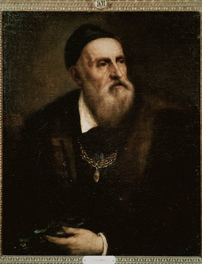 Autoritratto da Tiziano Vecelli